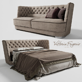 Sofa bed GORI Vittoria Frigerio by Frigerio Poltrone