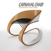 Armchair Carnaval Chair by Guido Lanari