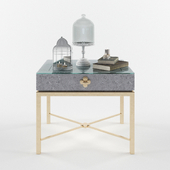 delphine side table