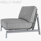 Armchair Holly Hunt Manta Ray