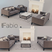 Set of sofas Fabio