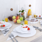 Set for table setting from Sagaform