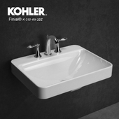 sink - faucet with lever handles