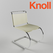 Knoll MR chair by Mies van der Rohe in 3 colors