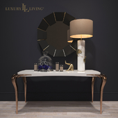Contour console by Luxury Living