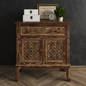 Joss&Main - Alanna Cabinet+Decorative Set