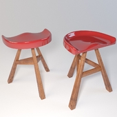 Bar stool - Heidi from the designer Sebastian Wrong