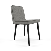 grey herby dining chair