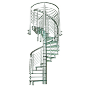 spiral staircase sciria clarity