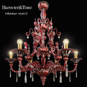 Chandelier Barovier & Toso Dhamar 5596/6