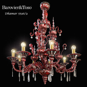 Chandelier Barovier & Toso Dhamar 5596/9