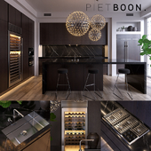 Кухня Piet Boon SIGNATURE 2 (vray GGX, corona PBR)