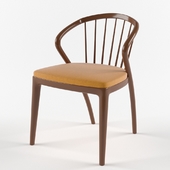YAMANAMI Comb Back Chair 2015