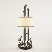 Alef Side Lamp by Iyad Naja