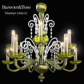 chandelier Barovier & Toso Taymyr 5589/12
