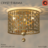 Crystorama Layla 3 Light