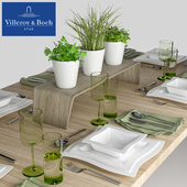 table setting- villeroy-boch
