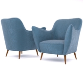 Guglielmo Veronesi Lounge Chair