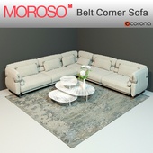 Moroso Belt corner sofa