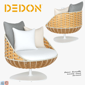 Dedon SwingMe Lounge Chair