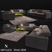 Sofa Natuzzi Diesis 2828