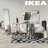 Набор для спальни Ikea