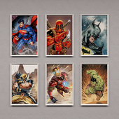 Superheroes - Superheroes - Comics