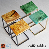 Coffe Tables | Журнальный слэб столик