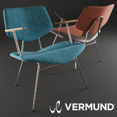 Vermund VL135 Cosy lounge chair