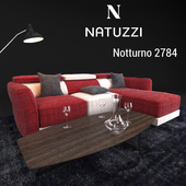Sofa Natuzzi Notturno 2784