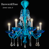 chandelier Barovier & Toso Izmir 5555/8