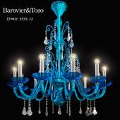 chandelier Barovier & Toso Izmir 5555/12
