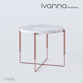 Ti table by IVANNA furniture