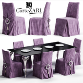 Corte ZARI KARIS Chair & ANTARES Table