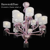 chandelier Barovier & Toso Premiere Dame 5696/12