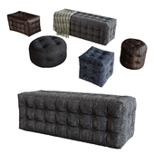 Pouf Set