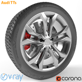 Audi TTs Wheel