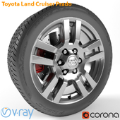 Toyota Land Cruiser Prado Wheel