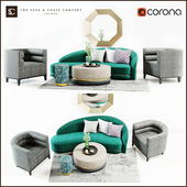 The Sofa & Chairs Company: Mouna set