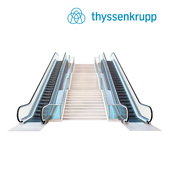 Эскалатор ThyssenKrupp