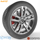Audi Q7 Wheel