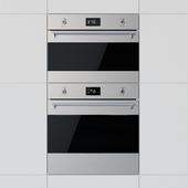 Smeg - oven SFP6390XE and compact oven SF4390MCX