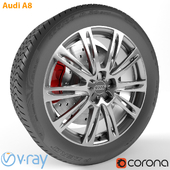 Audi A8 Wheel