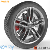 Audi S5 Wheel
