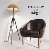 Chair & Lamp living ets