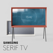 Tv Samsung Serif