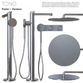 TONO / Foster + Partners_shower set