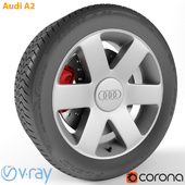 Audi A2 колесо