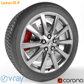 Lexus IS-F Wheel