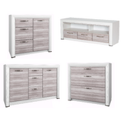 set of chest of drawers and pedestals Olivia